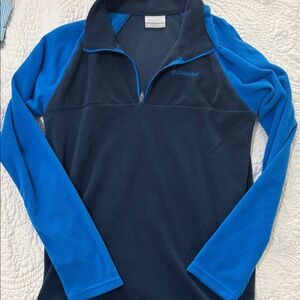 Columbia Navy and Royal Blue Pullover